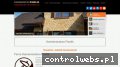 Screenshot strony piaskowce.com