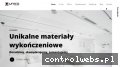 Screenshot strony unicownetrze.pl