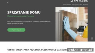 Mania Czystości - sprzątanie biur