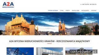 Rzeczoznawca majątkowy Kraków - a2a-wycena.pl