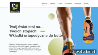 Wkładki ortopedyczne Kraków - podosport.pl