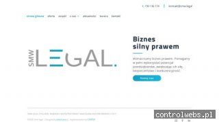 Radca prawny Kraków - smwlegal.pl