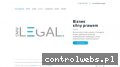 Screenshot strony smwlegal.pl
