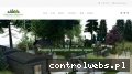Screenshot strony zielonaterapia.pl