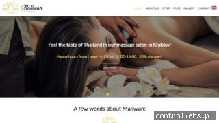 Salon masażu Kraków - thaimaliwan.pl
