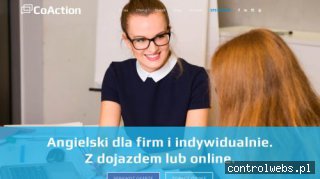 Angielski dla firm Warszawa - coaction.pl