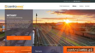 Legalizacja wagi samochodowej - centrowag.pl