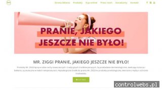 Mr. ZIGGI – hipoalergiczne środki do prania