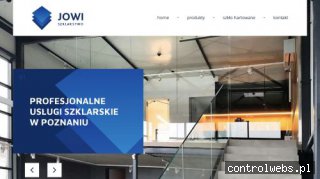 Szklarz Poznań - jowi-szklarstwo.pl