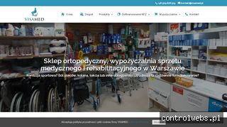 Wypożyczalnia wózków inwalidzkich - visamed.pl