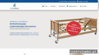 Wypożyczalnia wózków inwalidzkich - visamed.pl