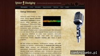 Lektor Angielski - Profesjonalne Usługi Lektorskie