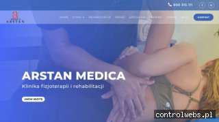 Klinika rehabilitacji - Fizjoterapia Arstan Medica