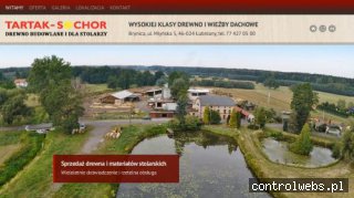 tartaksochor.pl drewno budowlane opole
