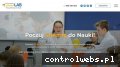 Screenshot strony smartlab.edu.pl