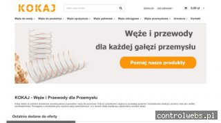 Kokaj.pl - Węże paliwowe