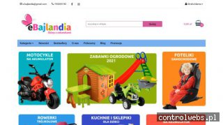 eBajlandia.pl - zabawki ogrodowe dla dzieci