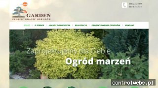 Garden Projektowanie ogrodów