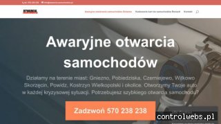 Awaryjne otwieranie samochodów Toruń Bydgoszcz Inowrocław
