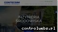 Screenshot strony www.contecsim.pl