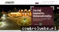 Screenshot strony www.jawor-bloch.com.pl