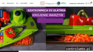 Reibe - tarka do warzyw sklepie internetowym Borner