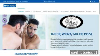 Przeszczep włosów