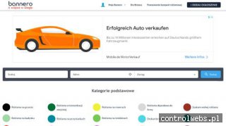 Bannero.pl - reklama do wynajęcia w zasięgu ręki