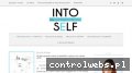 Screenshot strony intoself.pl