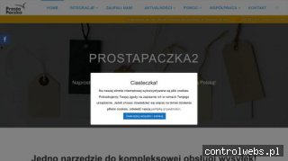Integracja z kurierem - prostapaczka.pl