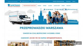 Przeprowadzka Warszawa - nortrans.pl