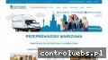 Screenshot strony www.nortrans.pl