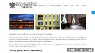 www.notariusztorun.pl