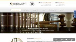 Adwokat Opole Kancelaria Adwokacka Przystalska Pyrdek