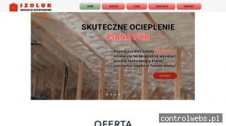 IZOLUK-Ocieplanie piana PUR