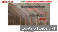 Screenshot strony izoluk.pl