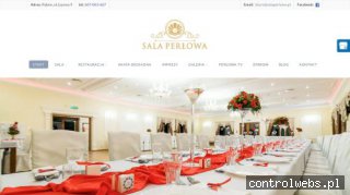 salaperlowa.pl restauracja gniewino