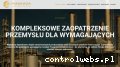 Screenshot strony piaskada.pl