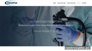 Myjnia Endoskopowa - Serwis i Naprawa Endoskopów