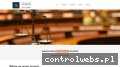 Screenshot strony www.notariusz-gliwice.com.pl