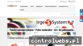 Screenshot strony www.irge-system.pl