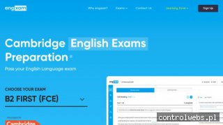 engxam.com -  Cambridge English exams preparation online