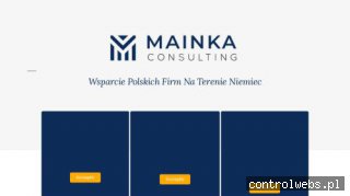 Rejestracja firmy w Niemczech - Mainka Consulting