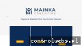 Screenshot strony mainkaconsulting.pl