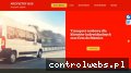Screenshot strony www.krzysztof-bus.com
