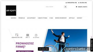 uni-sport.com.pl katowice sklep rowerowy
