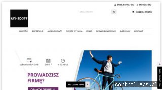 uni-sport.com.pl katowice sklep rowerowy