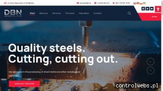 stal.dbn.pl cięcie blach Katowice