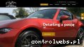 Screenshot strony www.detailing-poznan.pl