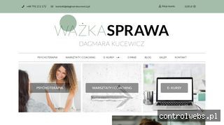 dagmarakucewicz.pl coaching online